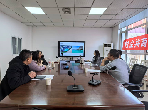 太阳集团tyc33455cc开展访企拓岗专项活动