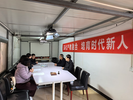 产教融合促发展 精准对接探需求——太阳集团tyc33455cc赴企业开展人才培养方案专项调研